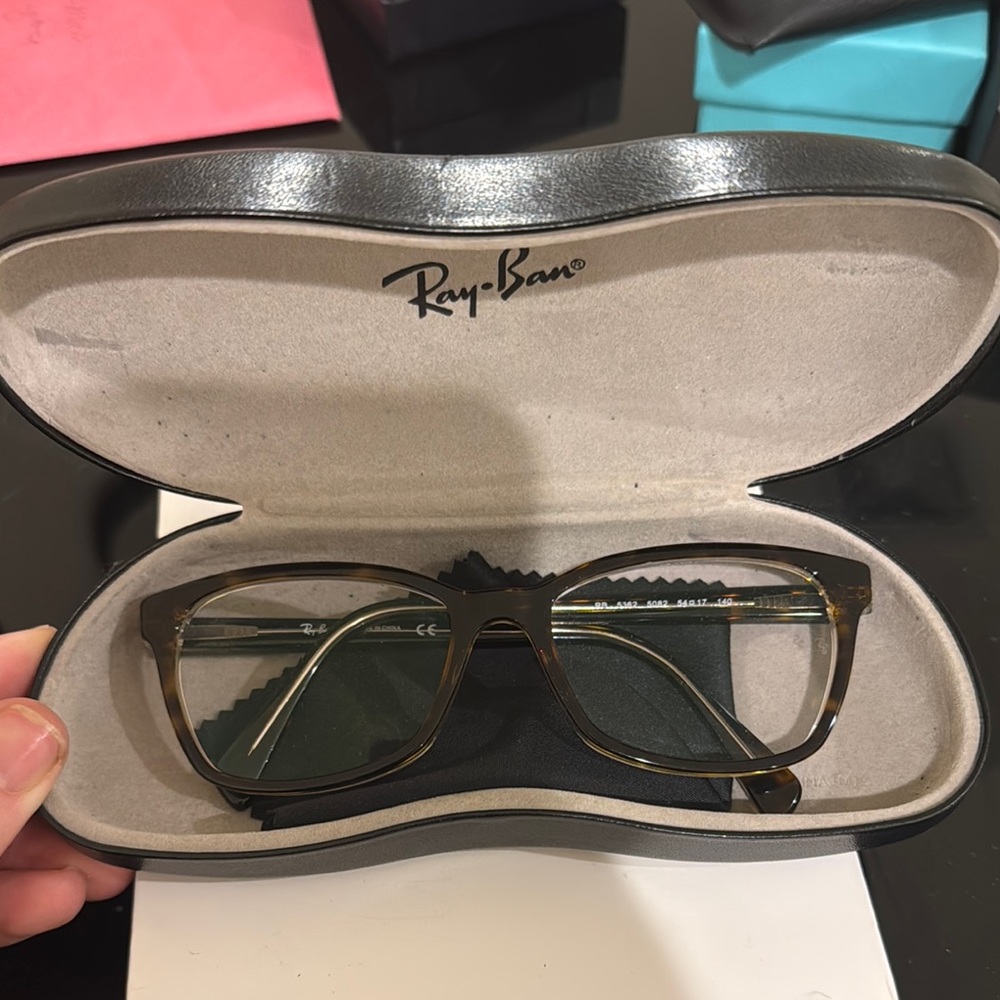 Ray-Ban Tortoise Shell Glasses